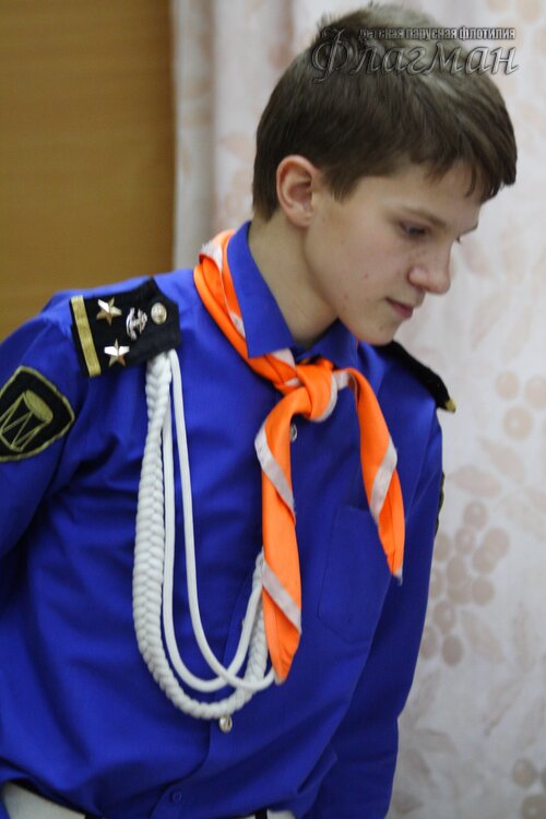 Занятия в отряде 